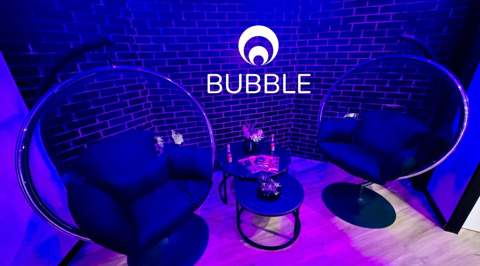 SALLE ATTENTE BUBBLE – PHOTO